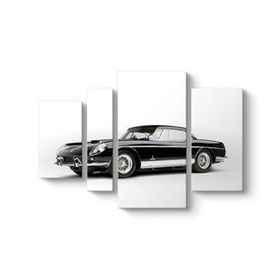 Tabloshop 1962 Model Super America 140x100 cm Tablo