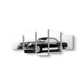 Tabloshop 1962 Model Super America 45x30 cm Tablo