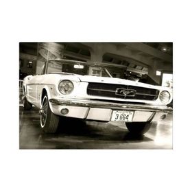 Tabloshop 1967 Model Ford Mustang 45x30 cm Tablo
