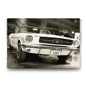 Tabloshop 1967 Model Ford Mustang 45x30 cm Tablo