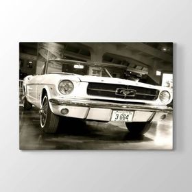 Tabloshop 1967 Model Ford Mustang 60x40 cm Tablo