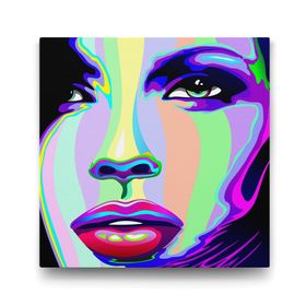 Tabloshop 3D Kadın 40x40 cm Tablo