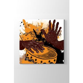 Tabloshop African Drummer Kanvas Tablo