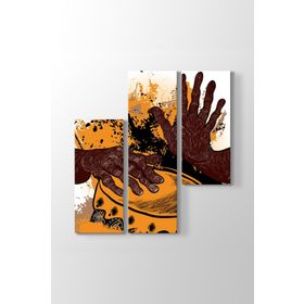 Tabloshop African Drummer Kanvas Tablo
