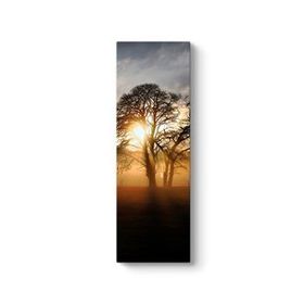 Tabloshop Ağaç ve Güneş 60x90 cm Tablo