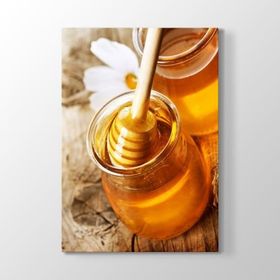Tabloshop Ahşap Bal Kaşığı 100x140 cm Tablo