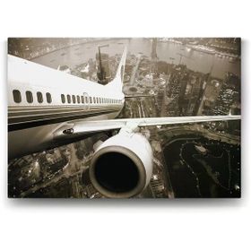 Tabloshop Airplane Uçak 60x40 cm Tablo
