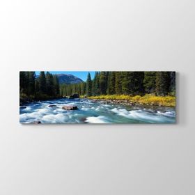 Tabloshop Akarsu 150x50 cm Tablo