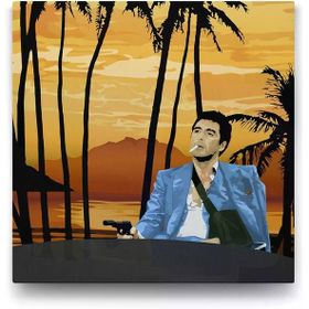 Tabloshop Al Pacino 90x90 cm Tablo