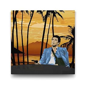 Tabloshop Al Pacino 90x90 cm Tablo