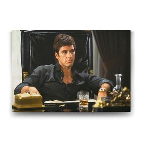 Tabloshop Al Pacino Scarface 45x30 cm Tablo