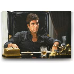 Tabloshop Al Pacino Scarface 60x40 cm Tablo