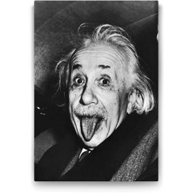 Tabloshop Albert Einstein 50x75 cm Tablo