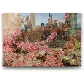Tabloshop Alma Tadema The Roses 45x30 cm Tablo