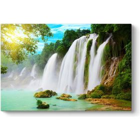 Tabloshop Amazon Şelale 140x100 cm Tablo