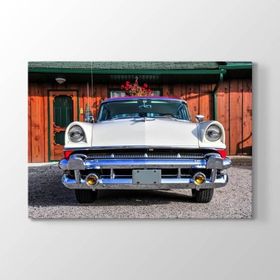 Tabloshop Amerikan Klasik Araç 45x30 cm Tablo