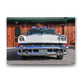 Tabloshop Amerikan Klasik Araç 45x30 cm Tablo