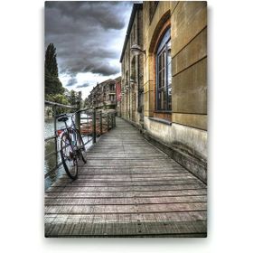 Tabloshop Amsterdam Bisiklet 100x140 cm Tablo