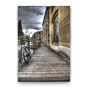 Tabloshop Amsterdam Bisiklet 100x140 cm Tablo