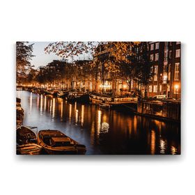 Tabloshop Amsterdam Hollanda 125x80 cm Tablo