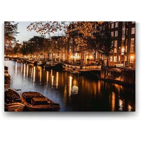 Tabloshop Amsterdam Hollanda 140x100 cm Tablo