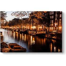 Tabloshop Amsterdam Hollanda 140x100 cm Tablo