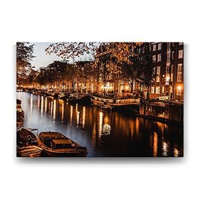 Tabloshop Amsterdam Hollanda 140x100 cm Tablo
