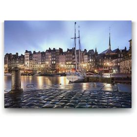 Tabloshop Amsterdam İskele 75x50 cm Tablo