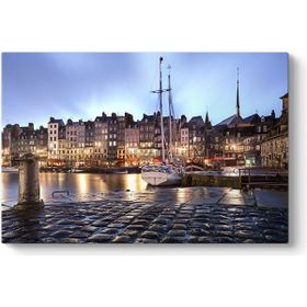 Tabloshop Amsterdam İskele 75x50 cm Tablo
