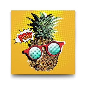 Tabloshop Ananas 100x100 cm Tablo