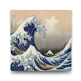 Tabloshop Ando Hiroshige Wave Of Kanagawa 50x50 cm Tablo