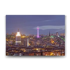 Tabloshop Ankara Atakule 60x40 cm Tablo