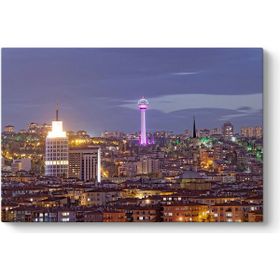 Tabloshop Ankara Atakule 60x40 cm Tablo