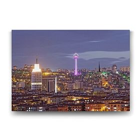 Tabloshop Ankara Atakule 60x40 cm Tablo