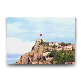 Tabloshop Ankara Kalesi 75x50 cm Tablo