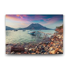 Tabloshop Antalya Adrasan Koyu 60x40 cm Tablo