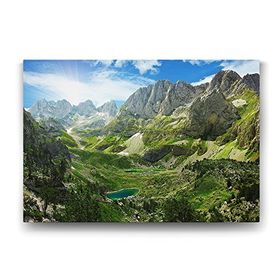 Tabloshop Arnavutluk Alpleri 140x100 cm Tablo
