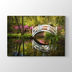 Tabloshop Aşk Bahçesi 125x80 cm Tablo