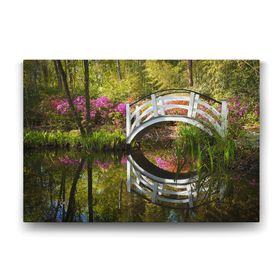 Tabloshop Aşk Bahçesi 125x80 cm Tablo