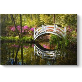 Tabloshop Aşk Bahçesi 125x80 cm Tablo