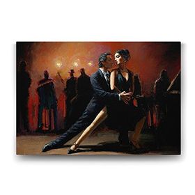 Tabloshop Aşk ve Tango 100x70 cm Tablo