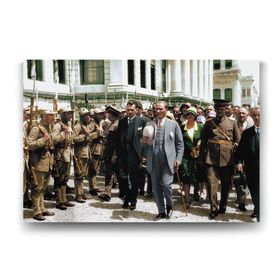 Tabloshop Atatürk 75x50 cm Duvar Tablo