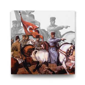 Tabloshop Atatürk Cephe 40x40 cm Tablo