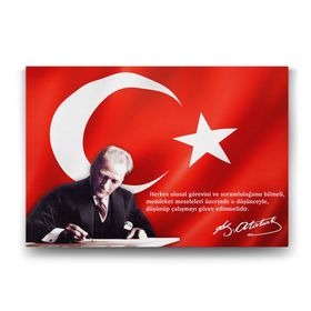 Tabloshop Atatürk II 140x100 cm Tablo