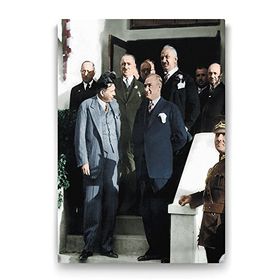 Tabloshop Atatürk Kanvas 100x140 cm Tablo