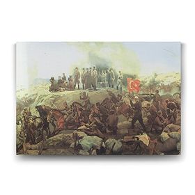 Tabloshop Atatürk Kurtuluş Savaşı 60x40 cm Tablo