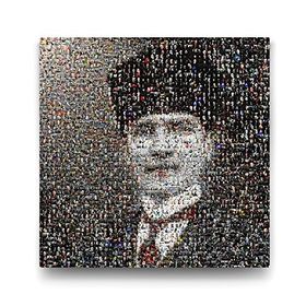 Tabloshop Atatürk Mozaik Resim 40x40 cm Tablo