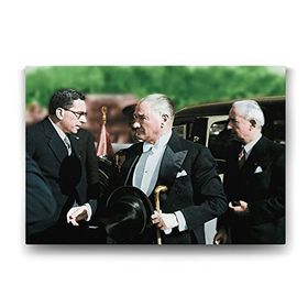 Tabloshop Atatürk Ofis 140x100 cm Tablo
