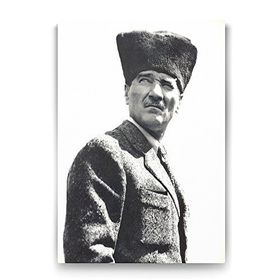 Tabloshop Atatürk Pano 80x125 cm Tablo