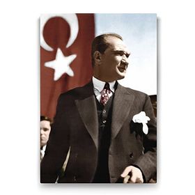 Tabloshop Atatürk Profil 40x60 cm Tablo